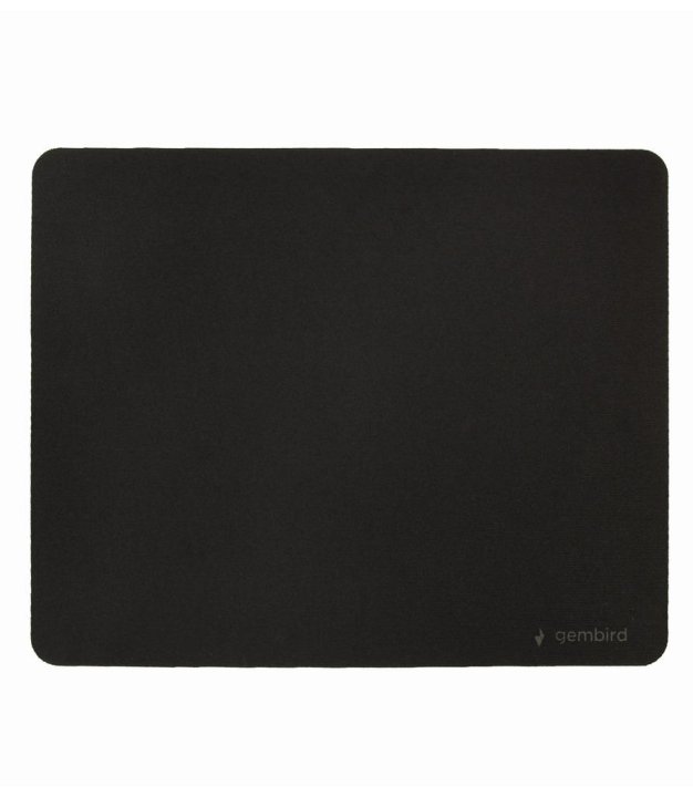 MOUSE PAD CLOTH RUBBER/BLACK MP-S-BK GEMBIRD