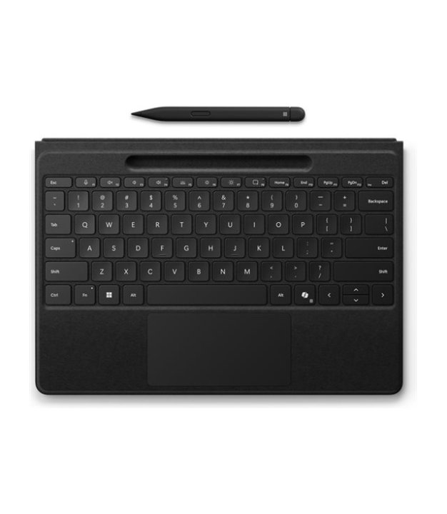 MS Srfc Pro Flex KB w/Slim Pen CM Black