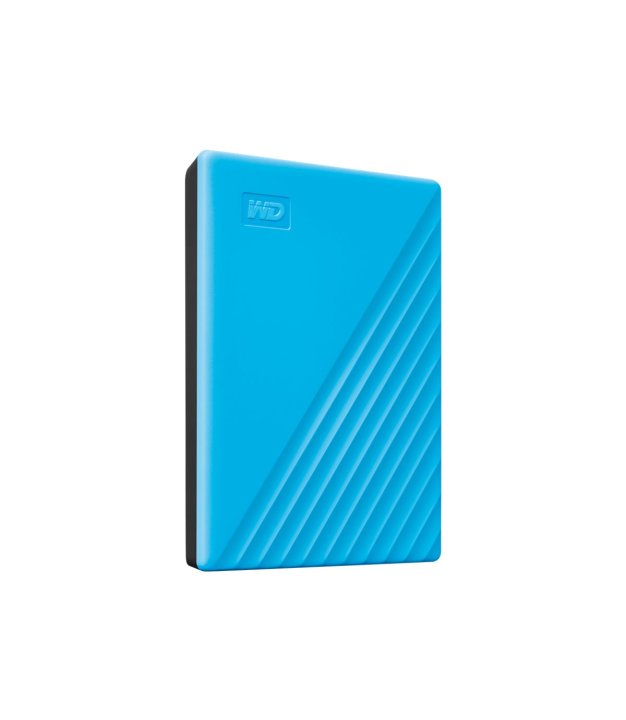 WD My Passport 2TB portable HDD Blue