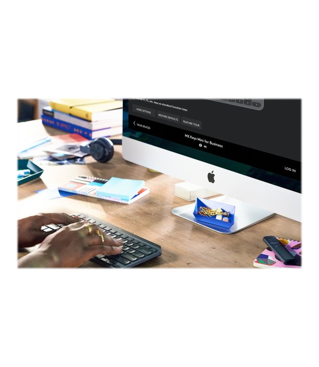 LOGI MX KEYS BUSINESS GRAPH US INT
