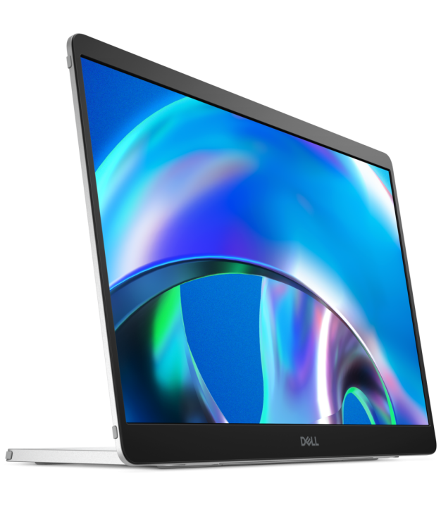 Dell P1425 — sānskats