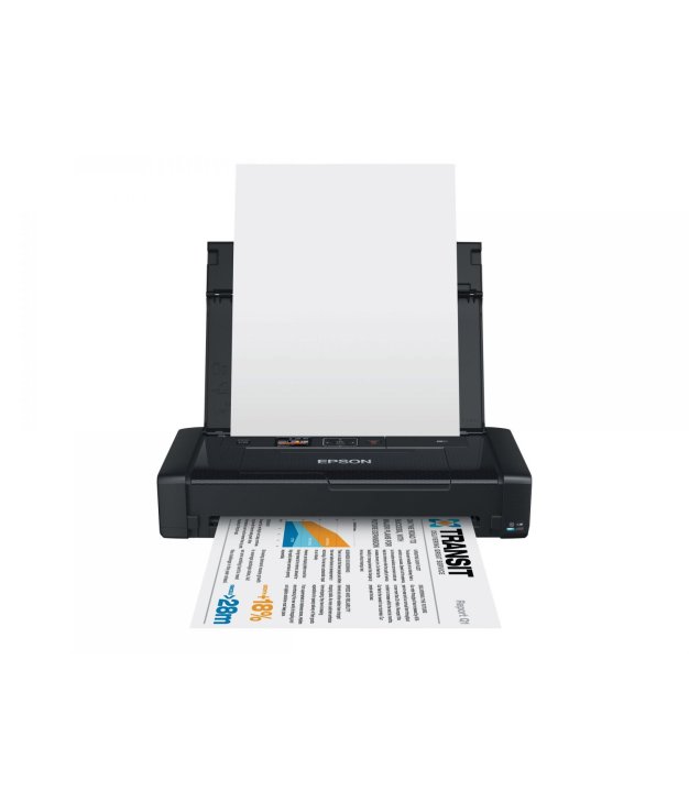 EPSON WF-100W WiFi A4 Inkjet printer