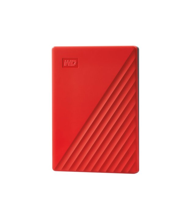 WD My Passport 2TB portable HDD Red
