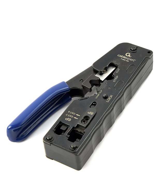 CRIMPING TOOL UNIVERSAL/RJ45/RJ12/RJ11 T-WC-06 GEMBIRD