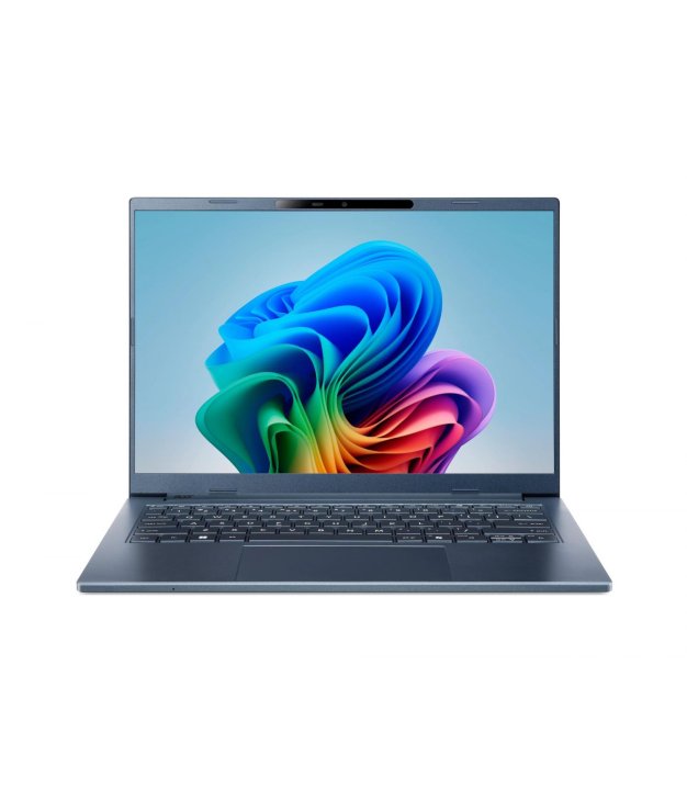 Acer Aspire 14 AI A14-11M-X7S4 Snapdragon X1-26-100 Laptop 35.6 cm (14") WUXGA 32 GB LPDDR5x-SDRAM 1 TB SSD Wi-Fi 7 (802.11be) Windows 11 Home Blue