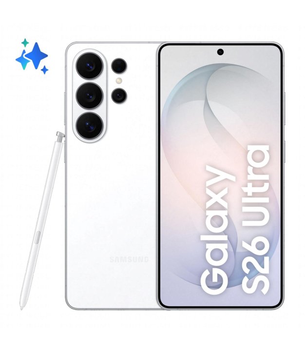 Samsung Galaxy S26 Ultra 17.5 cm (6.9") Dual SIM Android 16.0 5G USB Type-C 12 GB 256 GB 5000 mAh White