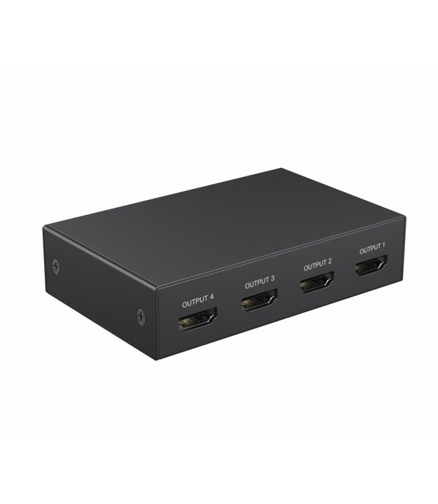 CABLE HDMI SPLITTER 4PORTS/DSP-HDMI4K-4P-01 GEMBIRD