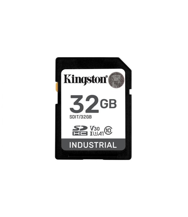 Kingston Technology 32G SDHC Industrial pSLC