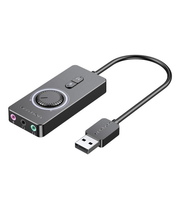 SOUND CARD ADAPTER USB/0.15M CDRBB VENTION