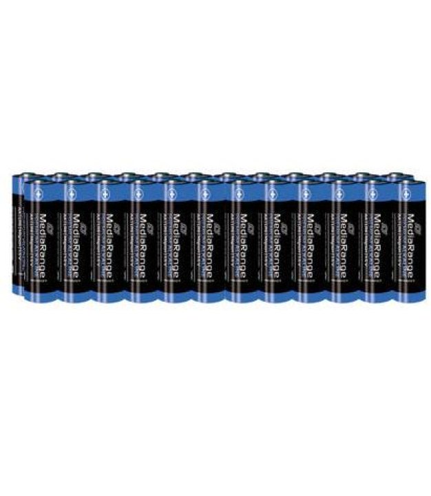 BATTERY ALKALINE AA 1.5V/24PCS MRBAT106 MEDIARANGE
