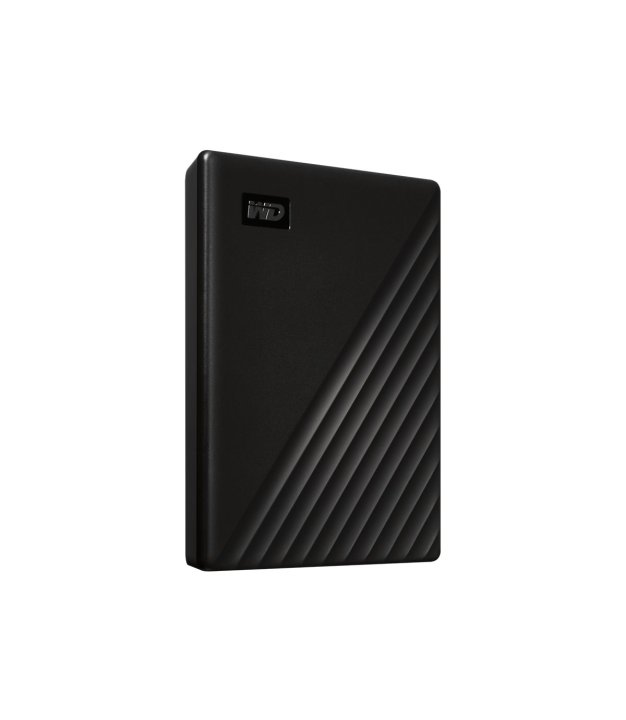WD My Passport 1TB portable HDD Black