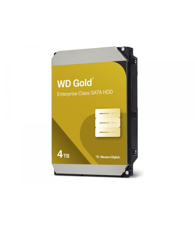 WD Gold 4TB SATA 6Gb/s 3.5inch HDD