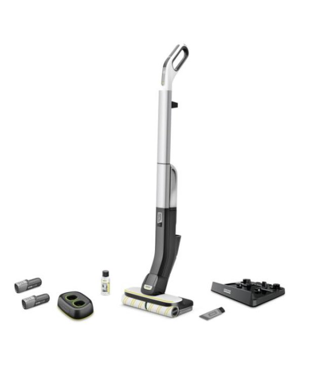 Vacuum Cleaner, KARCHER, dry&wet, Stick vacuum, Grey/Black, Bagless, Battery, 1.056-400.0