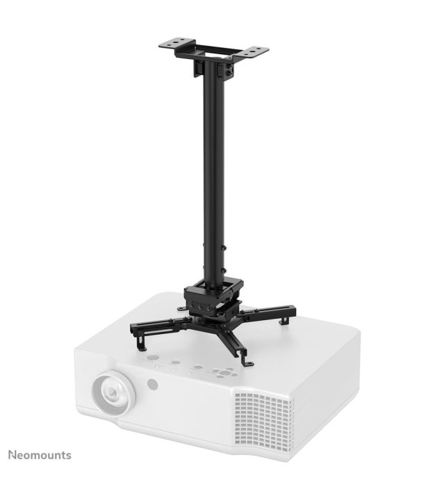 Neomounts CL25-540BL1 Beamer ceiling mount - h 60,5-90,5 cm - easy-install - full motion