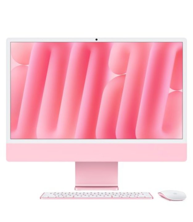 Apple iMac 24-inch (M4), 24GB, 512GB, Pink, INT