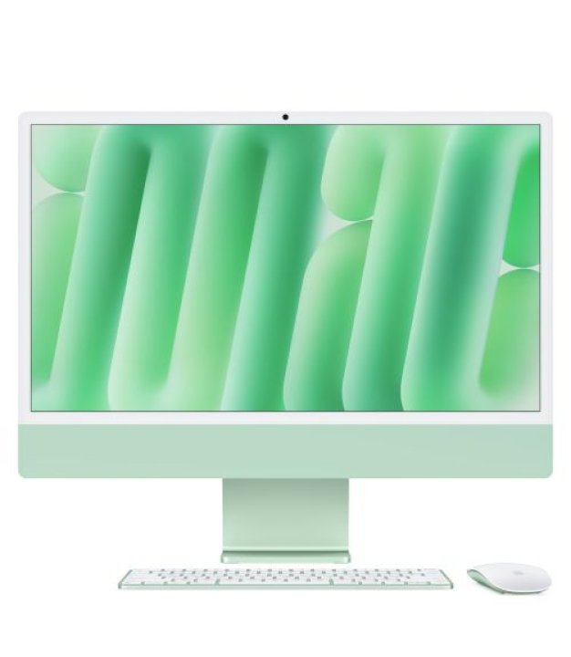 Apple iMac 24-inch (M4), 16GB, 512GB, Green, RUS