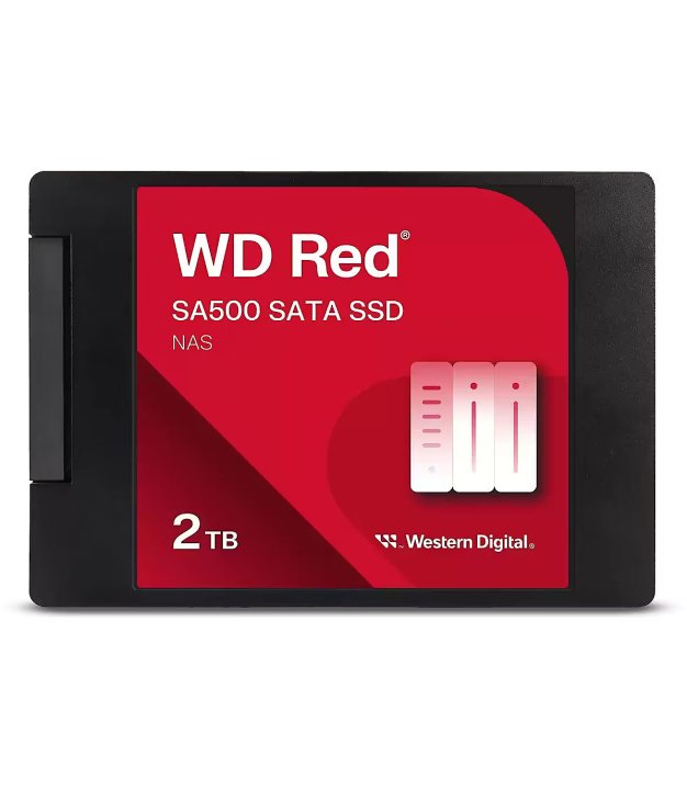 Western Digital WD Red SA500 2 TB SATA SSD
