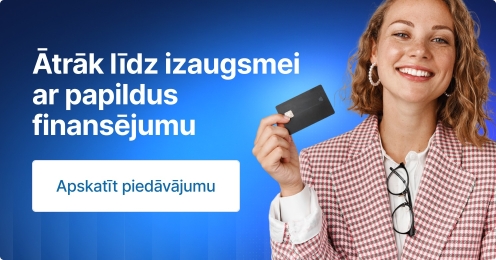 Papla&scaron;aniet savu darbību ar elastīgo startu