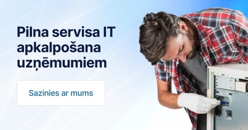 Pilna IT apkalpo&scaron;ana uzņēmumiem