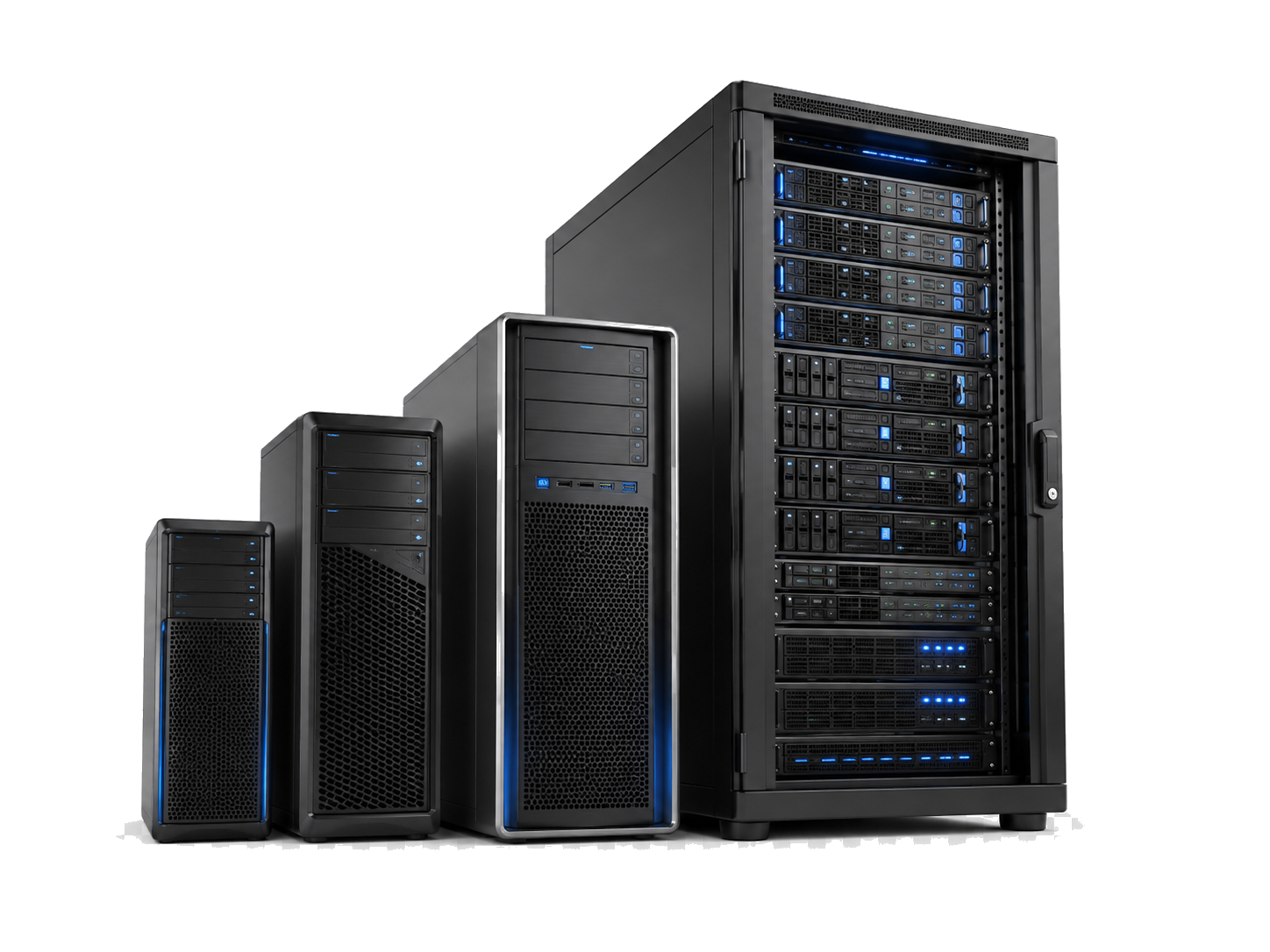 Tower un rack serveri